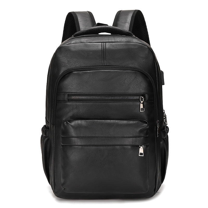 Voyager Leather Backpack