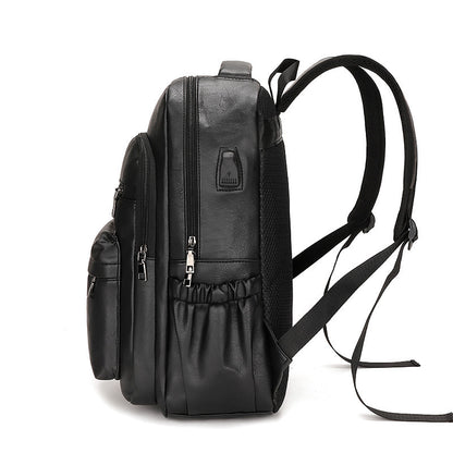 Voyager Leather Backpack