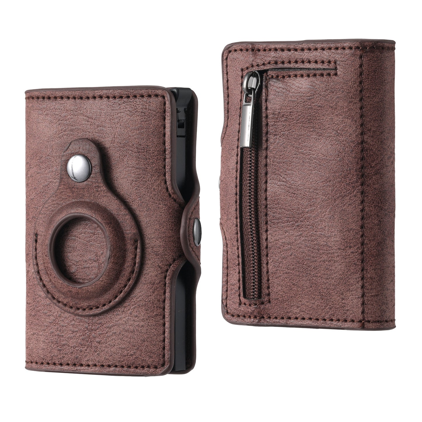 Dix Vitas Vanguard Leather Wallet