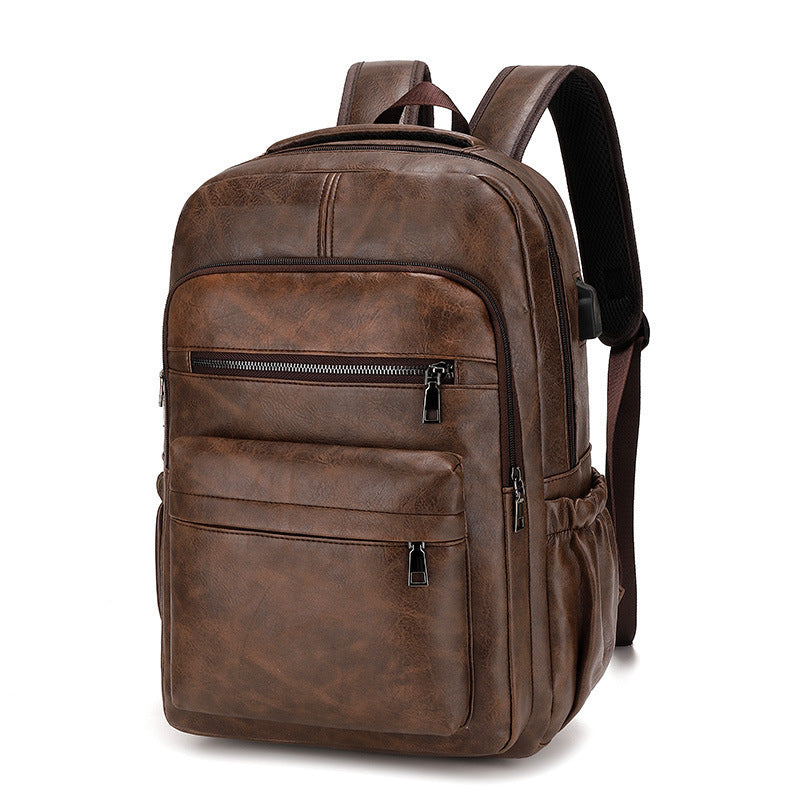 Voyager Leather Backpack