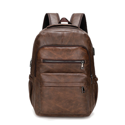 Voyager Leather Backpack