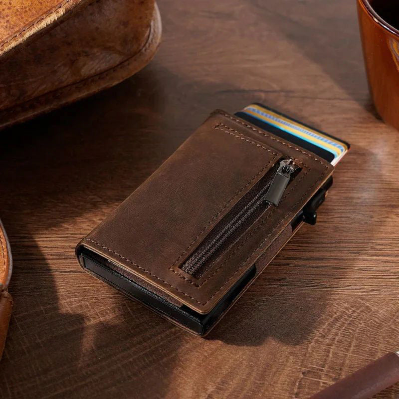 Minimalist Shield Wallet - Dixvitas Wallets