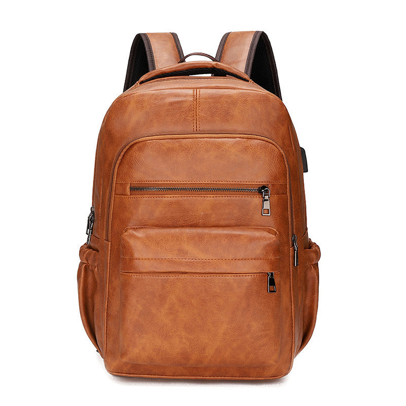 Voyager Leather Backpack