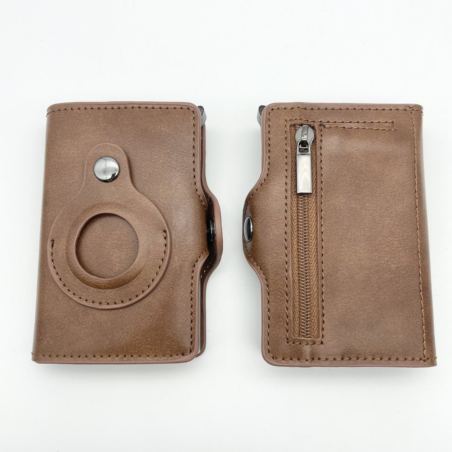 Dix Vitas Vanguard Leather Wallet