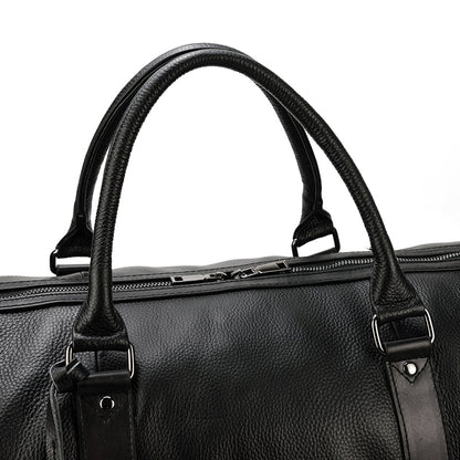 Antar Leather Weekender Duffle Bag