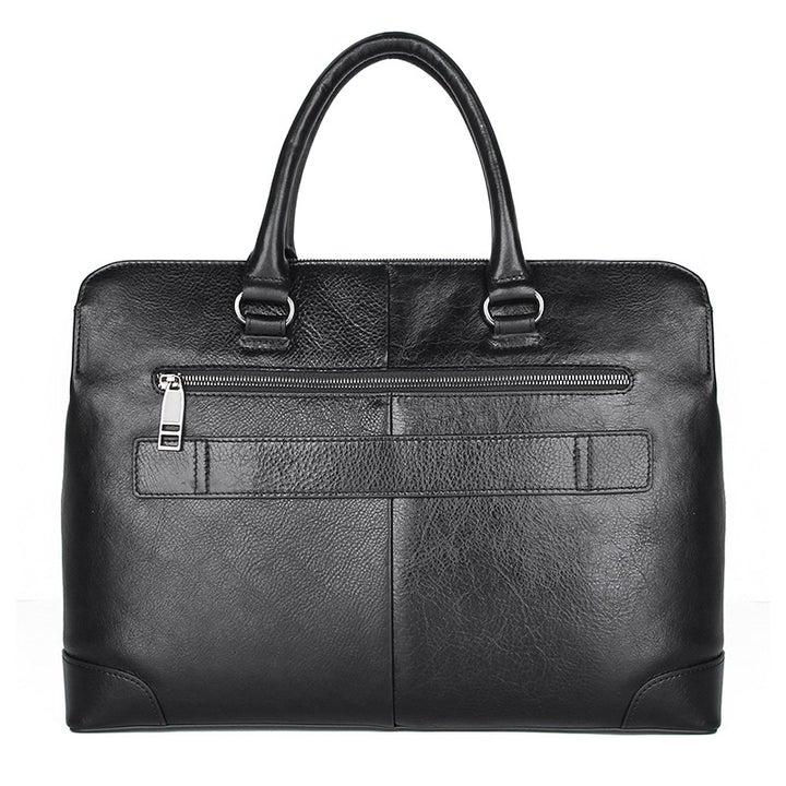 Slim Leather Briefcase